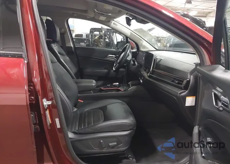 2025 Kia Sportage Hybrid Sx-Prestige from USA, damaged, VIN KNDPXCDG5S7208730